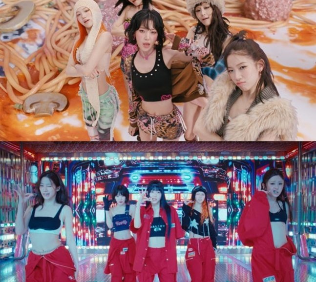 르세라핌의 'SPAGHETTI', 빌보드 핫 100 50위 데뷔로 또 다른 이정표를 세우다! 제이홉의 K-팝 솔로 9번째 진입 신기록 분석