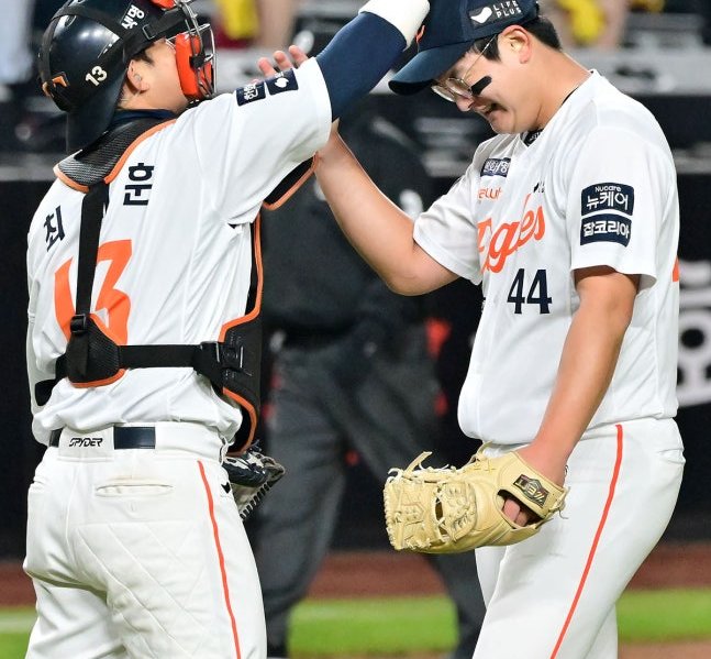 가을의 사나이 김서현, 한화의 가을 에필로그를 장식하다